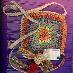 Cappelli Straworld Multicolor Crossbody Bag